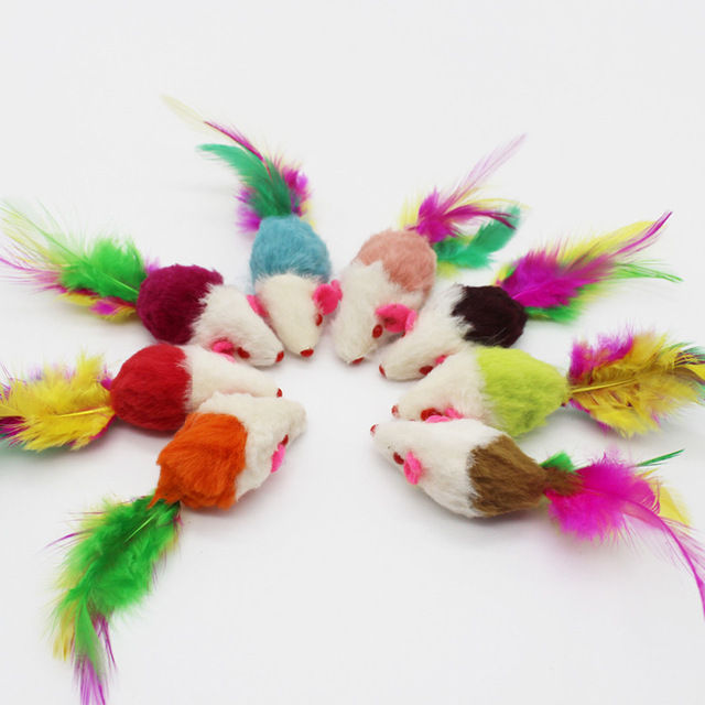 Thumbnail: Furry Mouse 8 pk