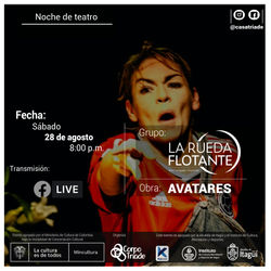 28-08-2021 Noche de Teatro