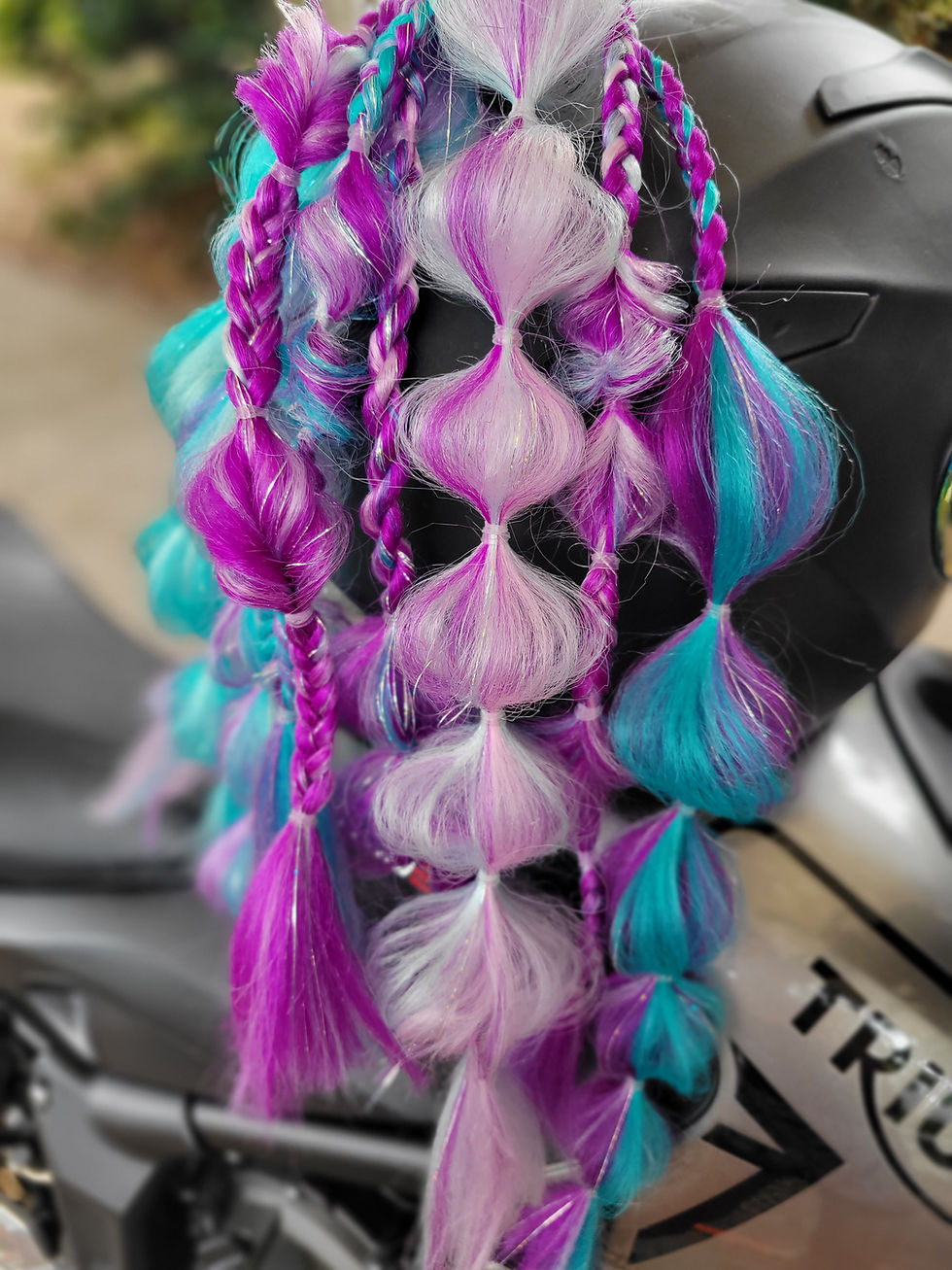 Thumbnail: Biker Braids - Unicorn Dream