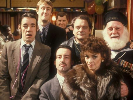'She who dares, wins' - the comfort of comedy