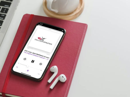 England Athletics Podcast