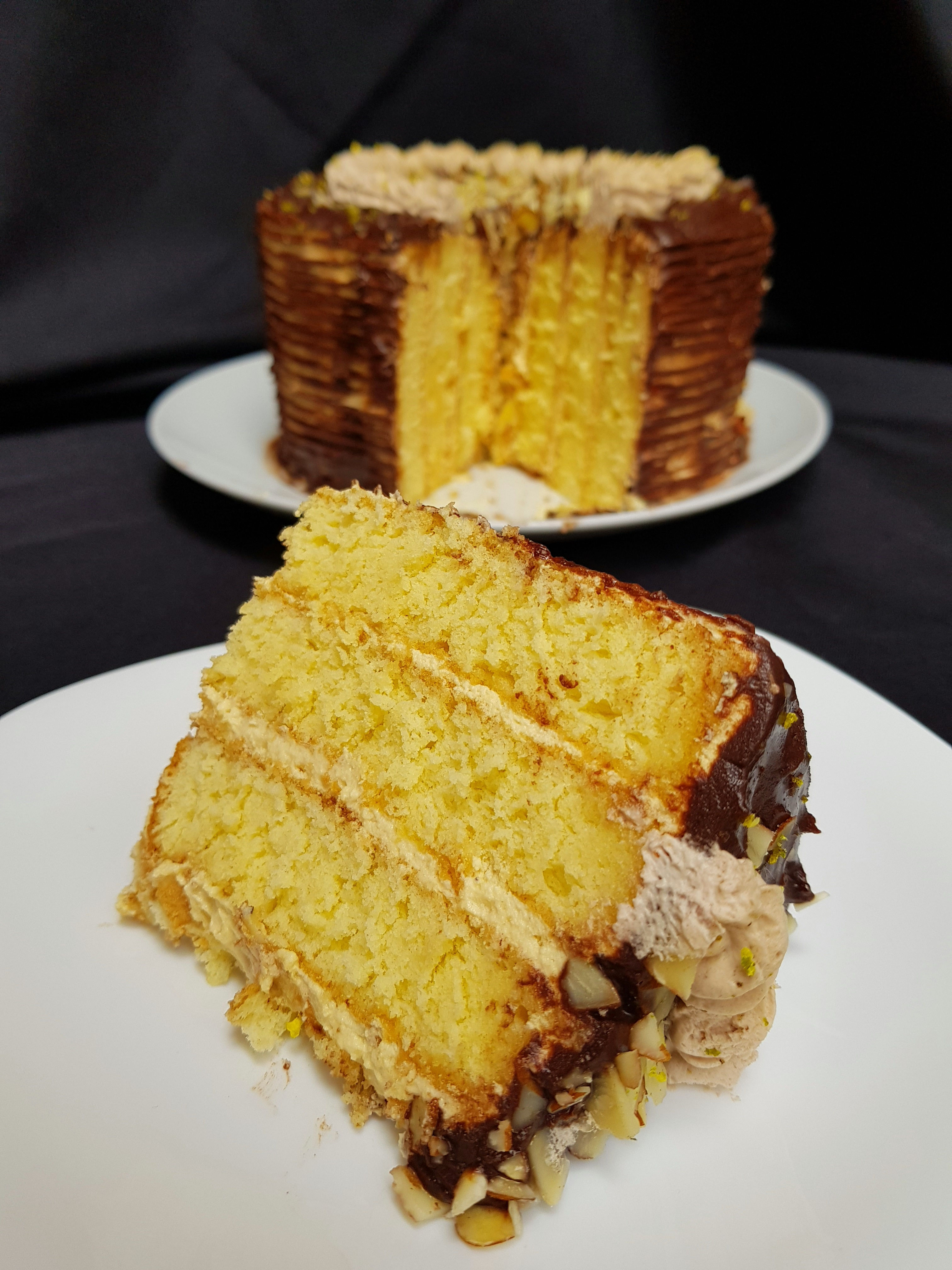 Vertical Cake