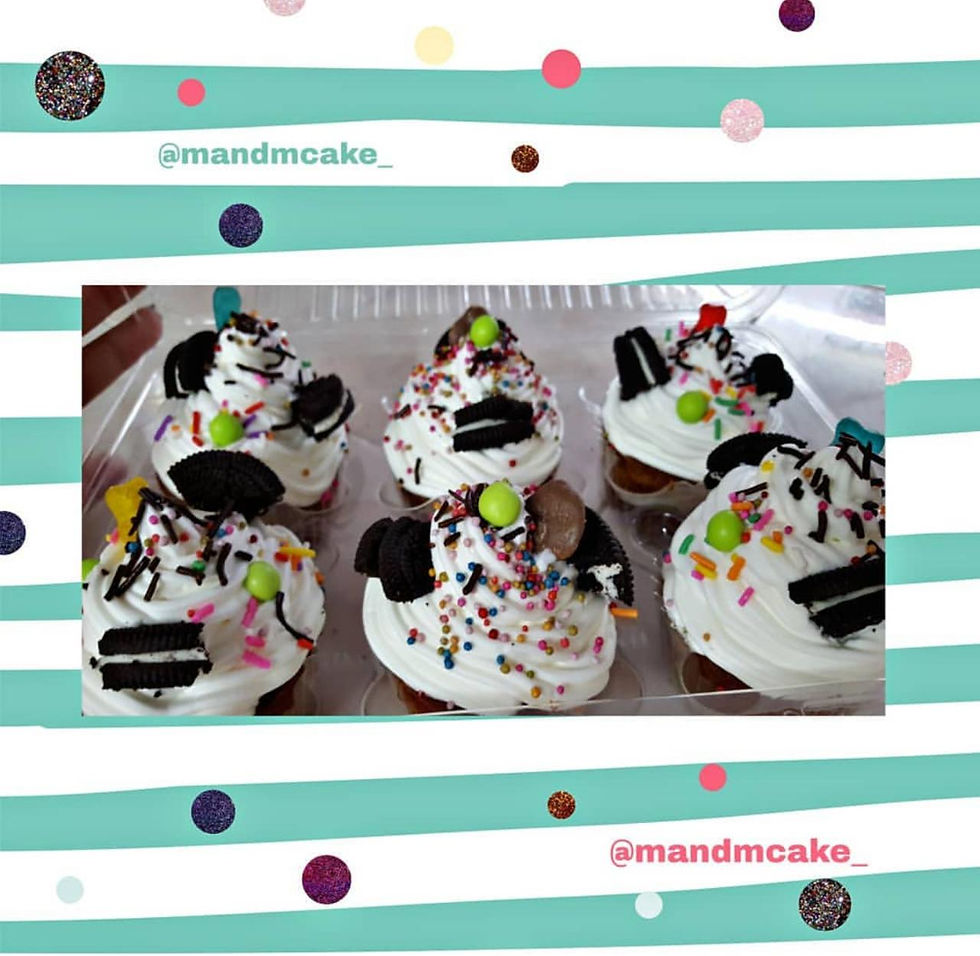Miniatura: M&M CAKE / REPOSTERIA