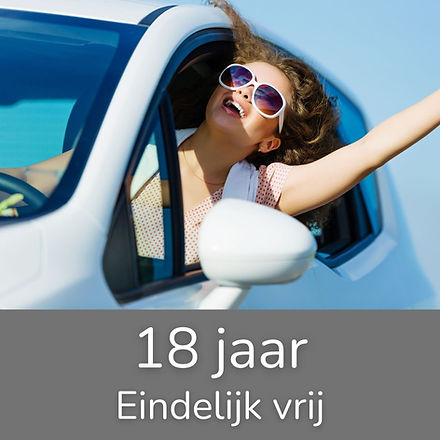 zelfstandig de weg op