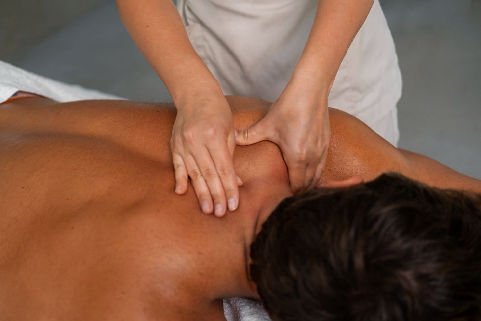 deep tissue massage vs sports massage