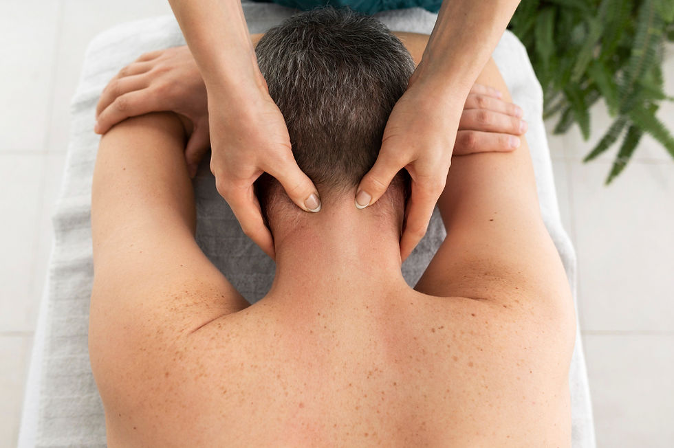 deep tissue vs therapeutic massage