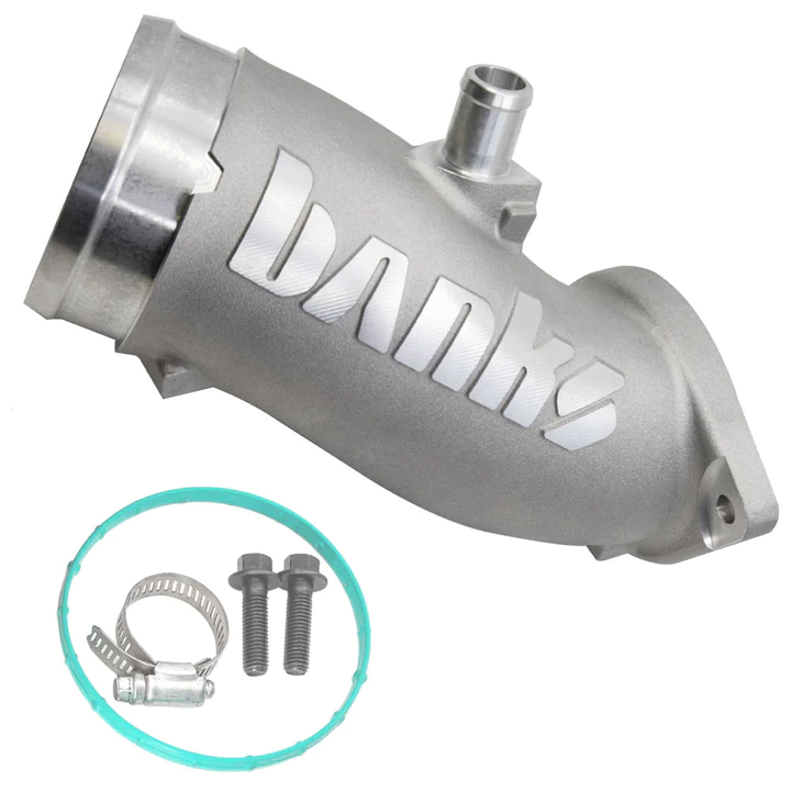 20172024 Duramax L5P MonsterRam Turbo Inlet Elbow BANKS John C Garage