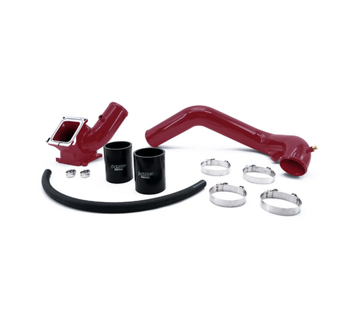 2006-2010 LBZ LMM Y Bridge Kit With Cold Side Intercooler Pipe