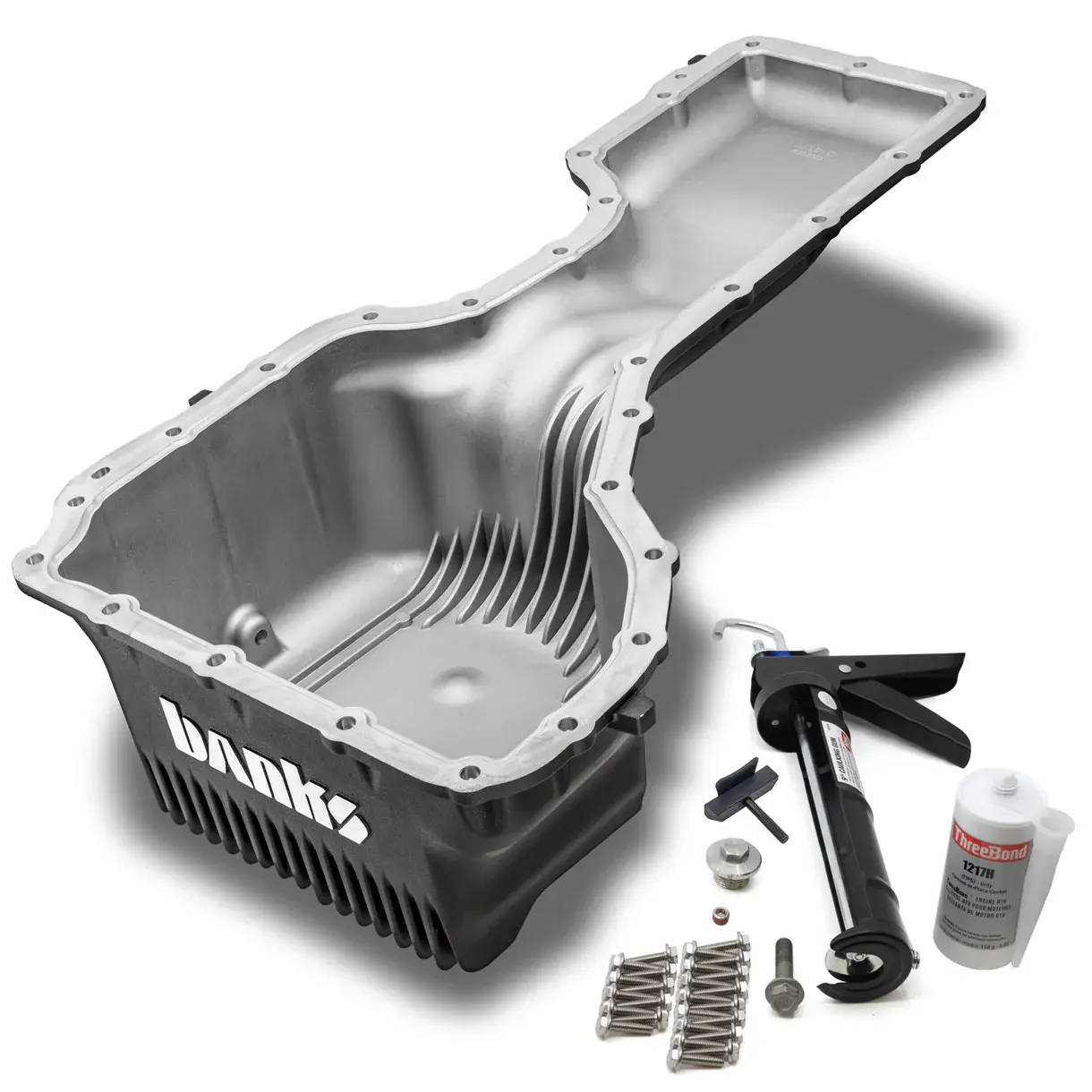 2020-2026 Duramax L5P CoolRunner Oil Pan - BANKS POWER