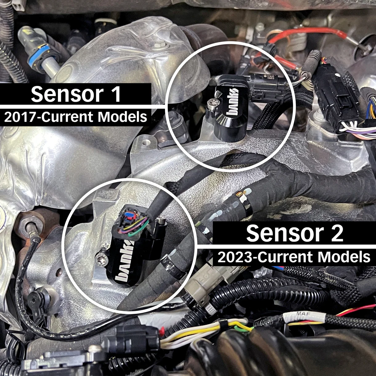 Banks 2023.52025 Duramax L5P MAP Lower MAP Sensor Relocation Kit John C Garage