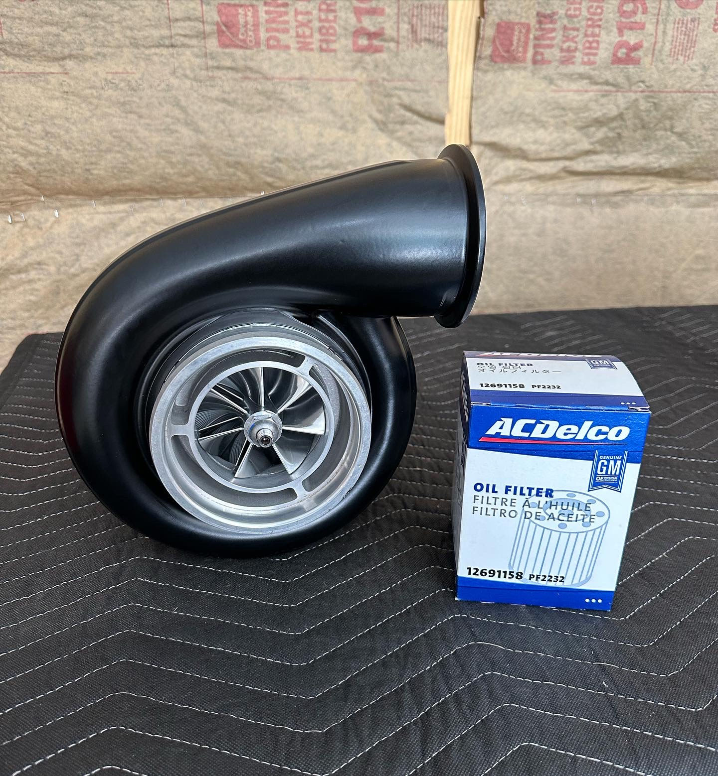 T6 Borg Warner S400 FMW BILLET WHEEL Turbo - You choose size!