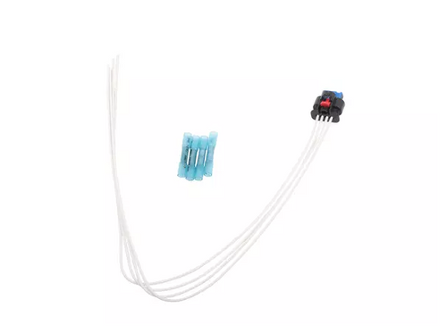 2017 2023 Duramax L5P OEM Fuel Pressure Sensor Connector With Pigtail 2017-2023-duramax-l5p-oem-fuel-pressure-sensor-connector-with-pigtail
