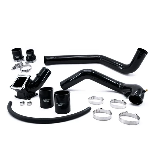 2006-2010 LBZ/LMM Y Bridge Kit With Hot Side Intercooler Pipe 2006-2010 LBZ/LMM Y Bridge Kit With Hot Side Intercooler Pipe