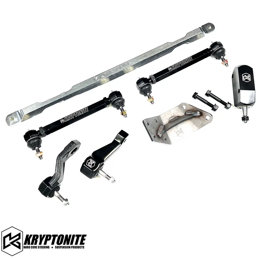 20012010 KRYPTONITE ULTIMATE FRONT END PACKAGE Duramax 2500/3500HD John C Garage