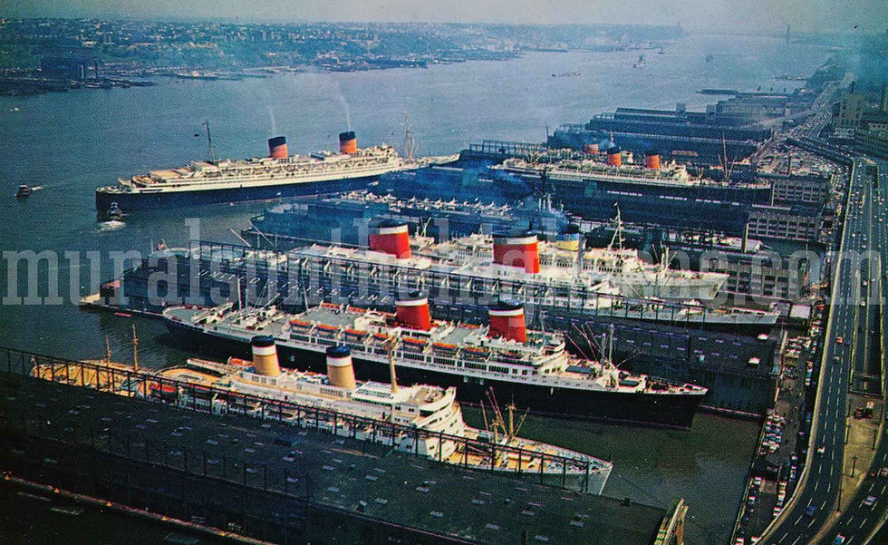 Port of New York - 1950s