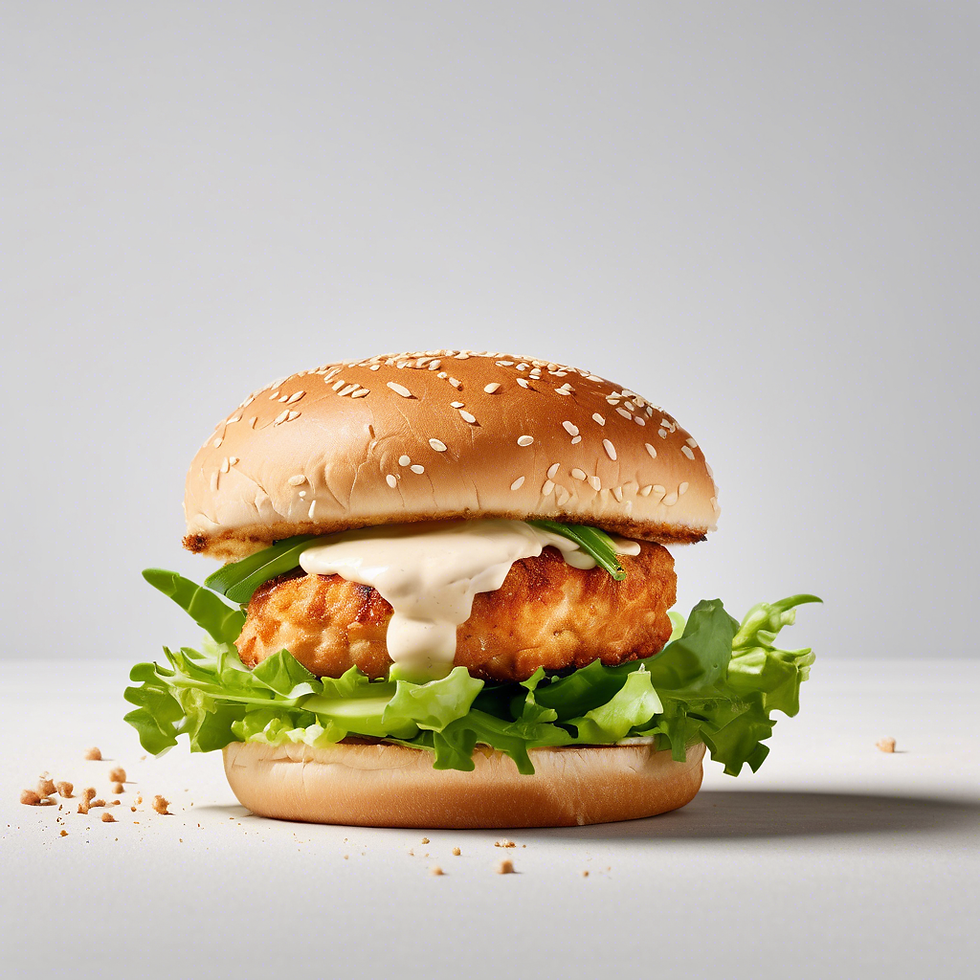 Chicken Fillet Burger