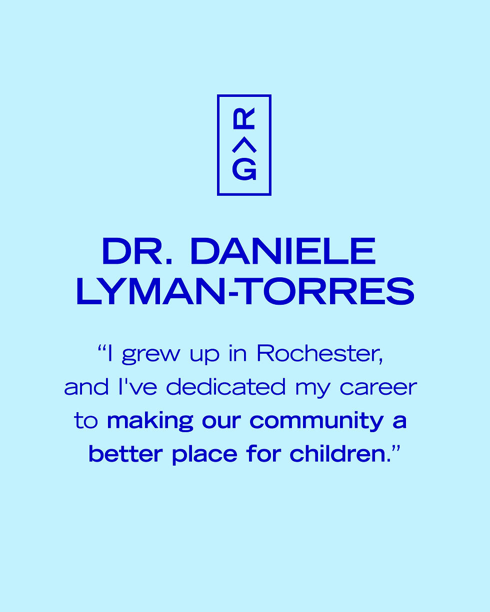 Carrington Reynolds in Rochester, New York