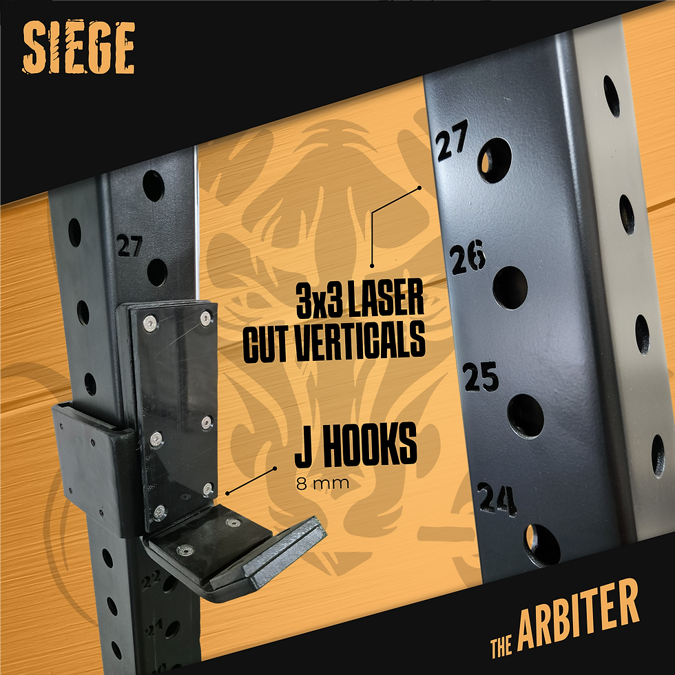 Thumbnail: The Arbiter Squat Rack and Lat Pulldown
