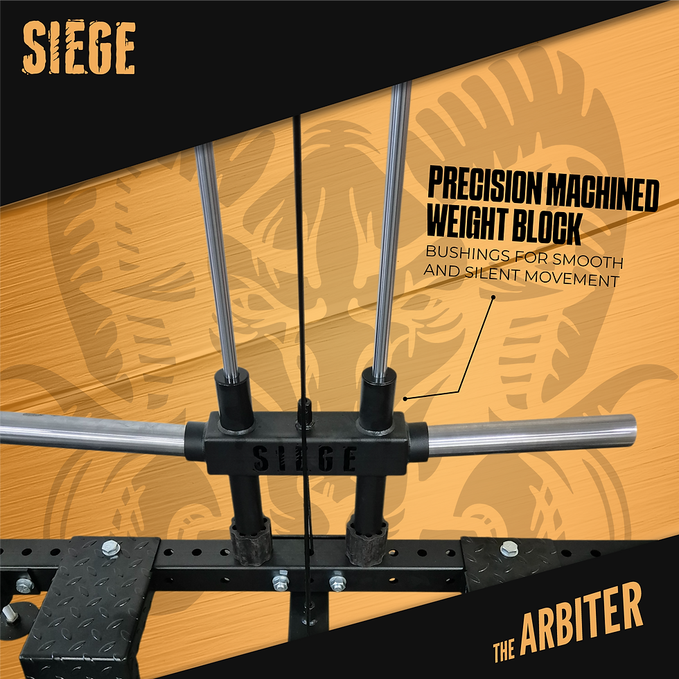 Thumbnail: The Arbiter Squat Rack and Lat Pulldown