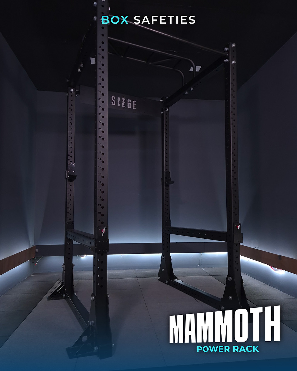 Thumbnail: Mammoth Power Rack - 4 Post