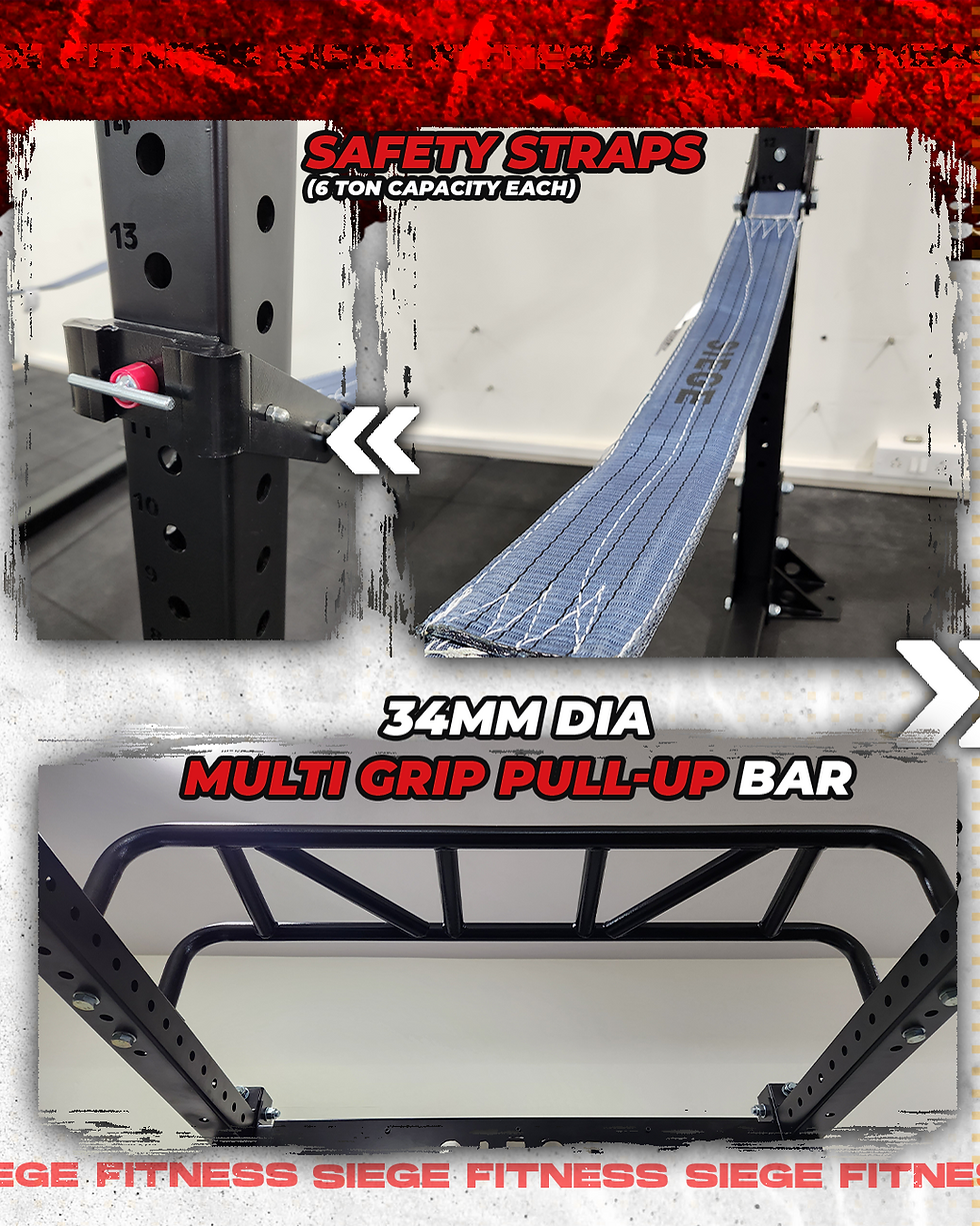 Thumbnail: Mammoth Power Rack - 6 Post
