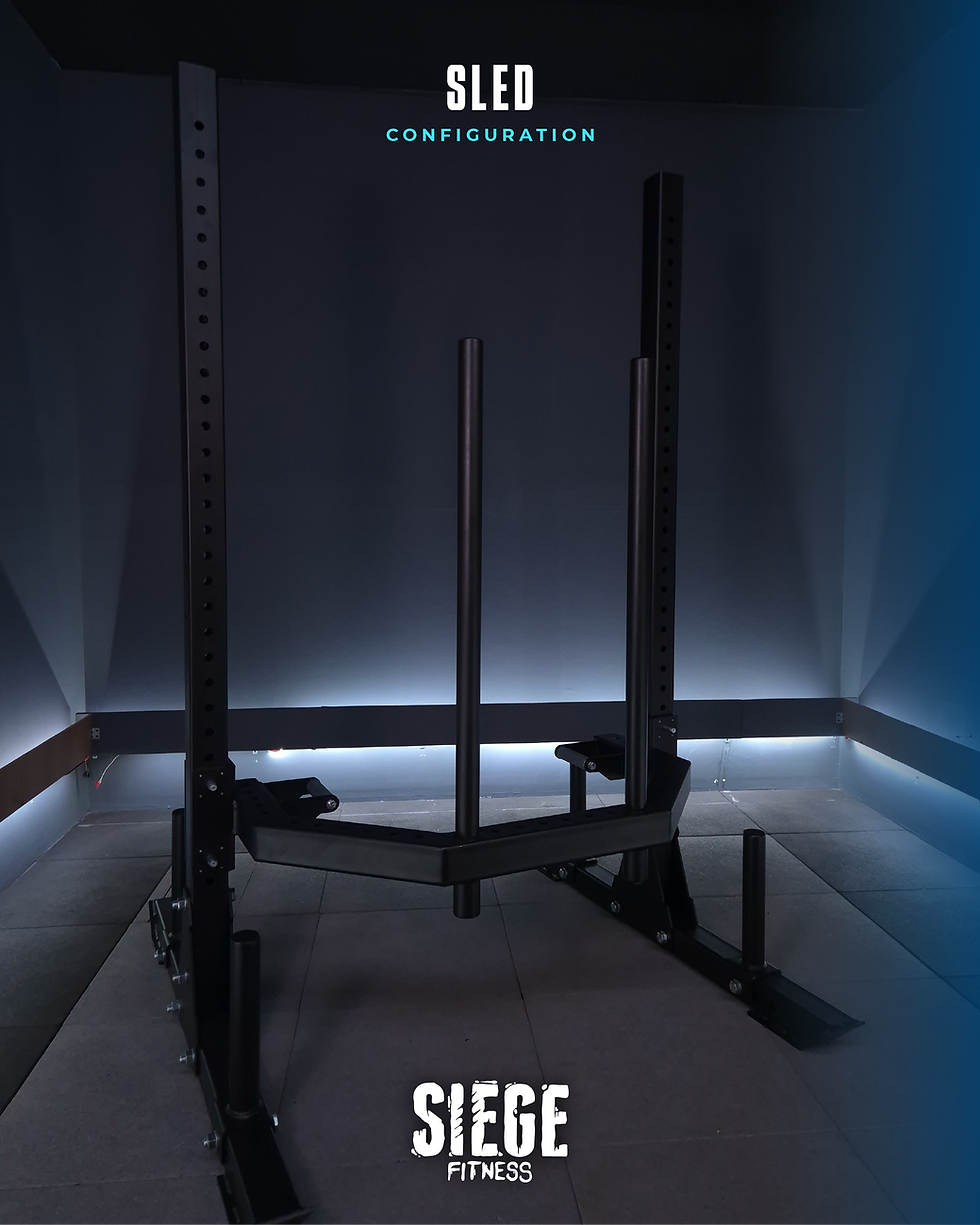 Thumbnail: Nemesis 3 in 1 Strongman Yoke (Yoke, Frame Carry, Sled)
