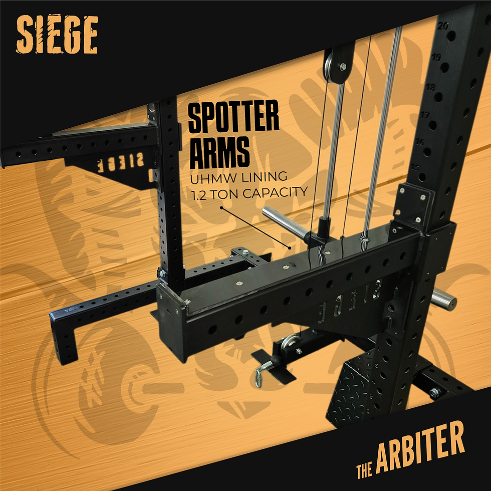 Thumbnail: The Arbiter Squat Rack and Lat Pulldown