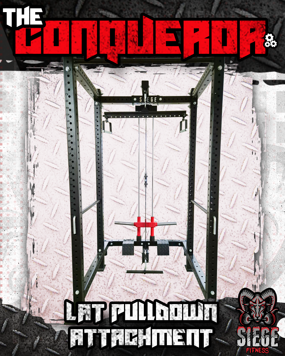 Conqueror Lat Pulldown Attachment