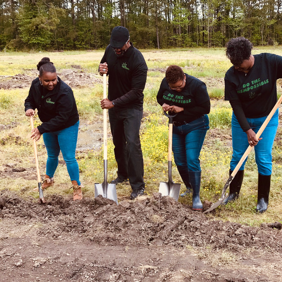 Official Groundbreaking