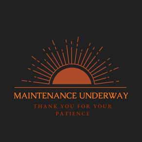Website Maintenance Underway