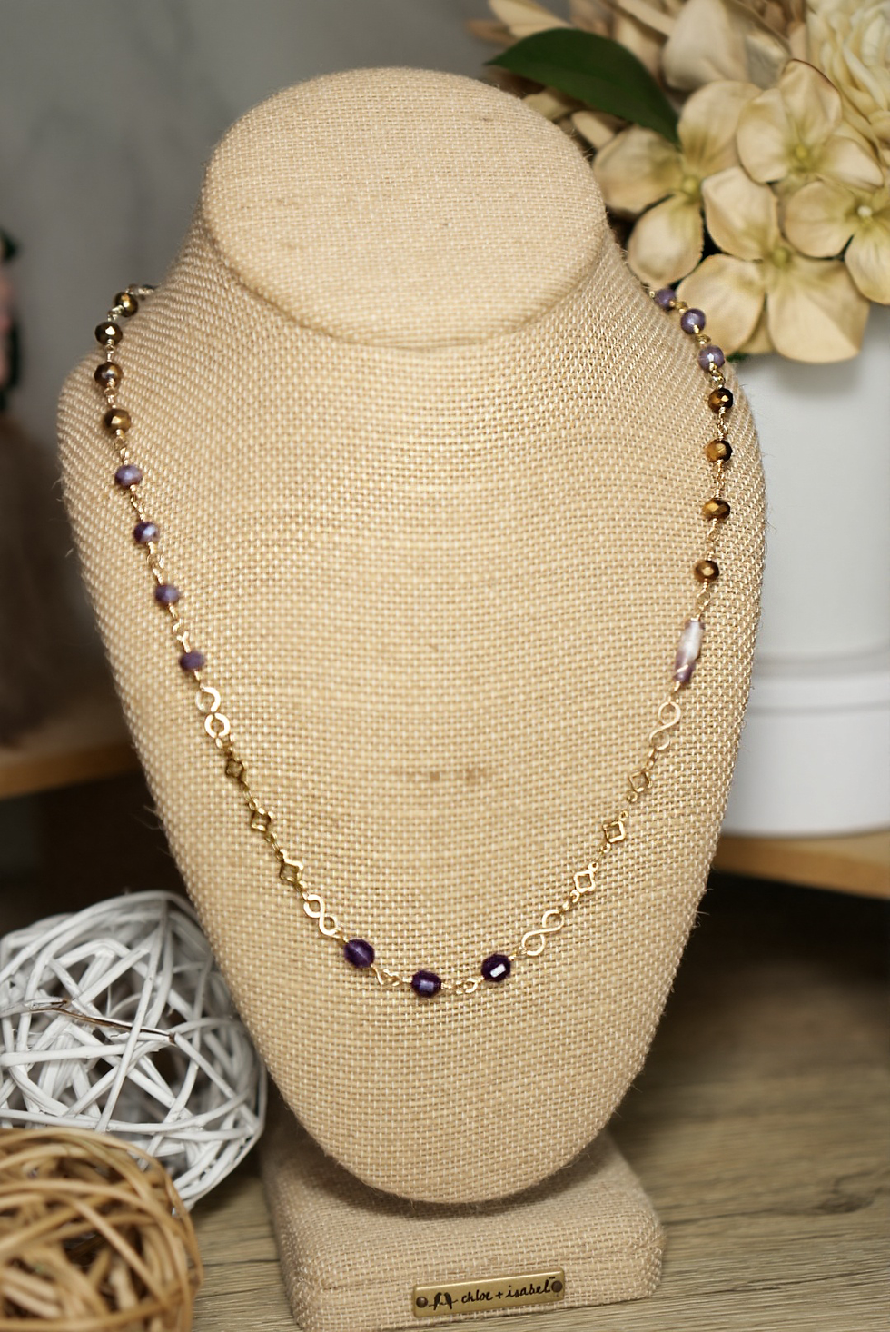 Thumbnail: Ophelia Layering Necklace