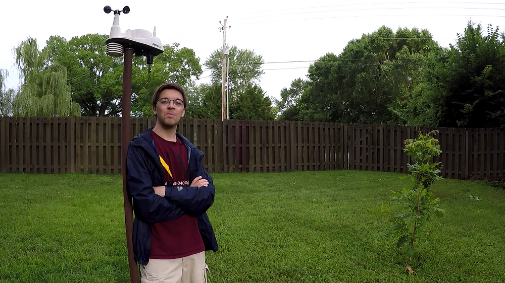 Cyclone Instrument Outside About Backyard Weather Instruments