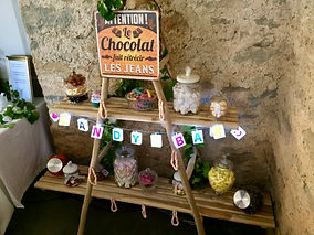 LS traiteur carcassonne candy bar