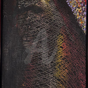 Scrafito Method: Mixed Media Paintings