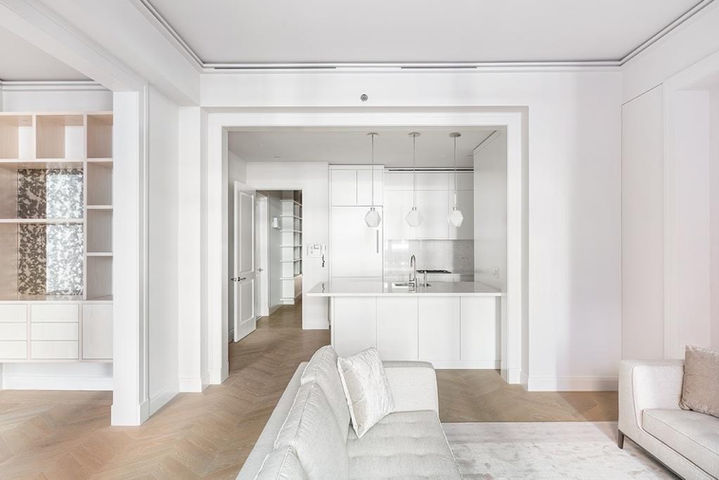 New York Apartment. SoHo Loft. Loft living. Residential design. Interior design. Open floor plan. High-end finishes. Custom millwork. City views. Smart home technology. Multi-functional spaces. Built-in storage solutions. Kitchen design. Bathroom design. Color palette. Textures. Materials. Furniture selection. Art and accessories. Contemporary design. Modern design. Minimalist design. Large windows. Natural light. Sustainable design. Architectural features.