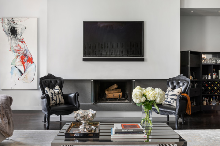 New York Apartment. Urban Living. Soho Triplex Penthouse. Residential design. Interior design. Open floor plan. High-end finishes. Custom millwork. Outdoor living. City views. Smart home technology. Multi-functional spaces. Built-in storage solutions. Kitchen design. Bathroom design. Color palette. Textures. Materials. Furniture selection. Art and accessories. Contemporary design. Modern design. Minimalist design. Large windows. Natural light. Sustainable design. Architectural features.
