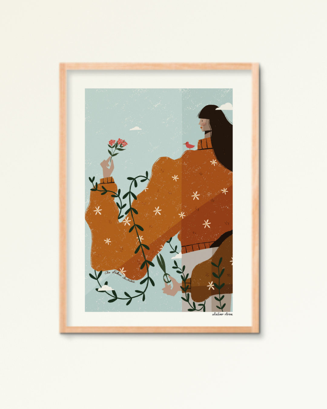 Cueillette des roses