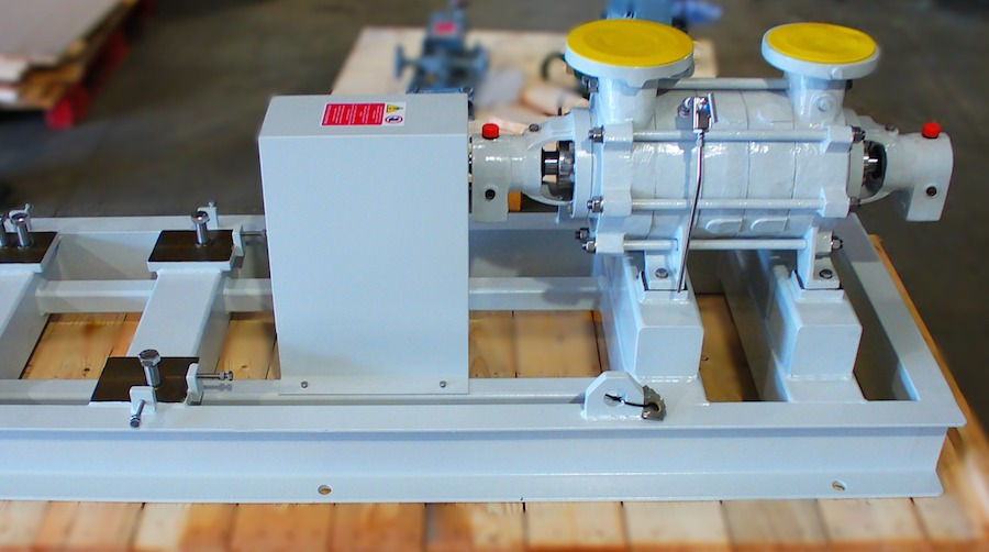 A Garbarino multistage centrifugal pump