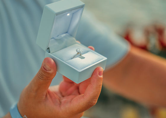 Suprise proposal in Zanzibar