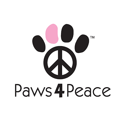 Paws 4 Peace logo