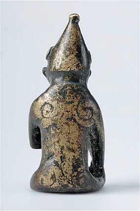 Rällinge Statuette de dos, archéologie Viking