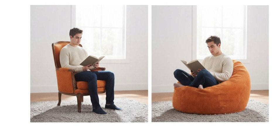 Le choc du mobilier moderne sur l'enfant et l'adulte : chaises trop hautes et perte de la verticalité naturelle.