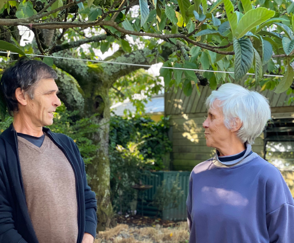 Portrait d'Isabelle Poupard et Serge Gastineau