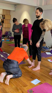 Analyse du pied de Julien par Dominique Martin Ostéopathe