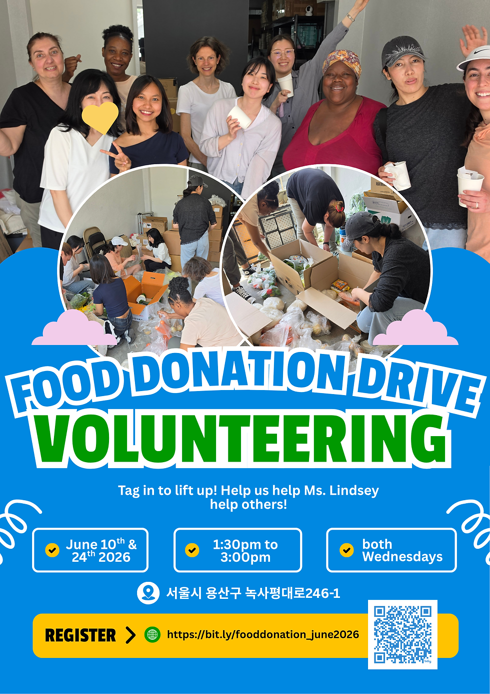 20260610_Food Donation Drive Volunteering