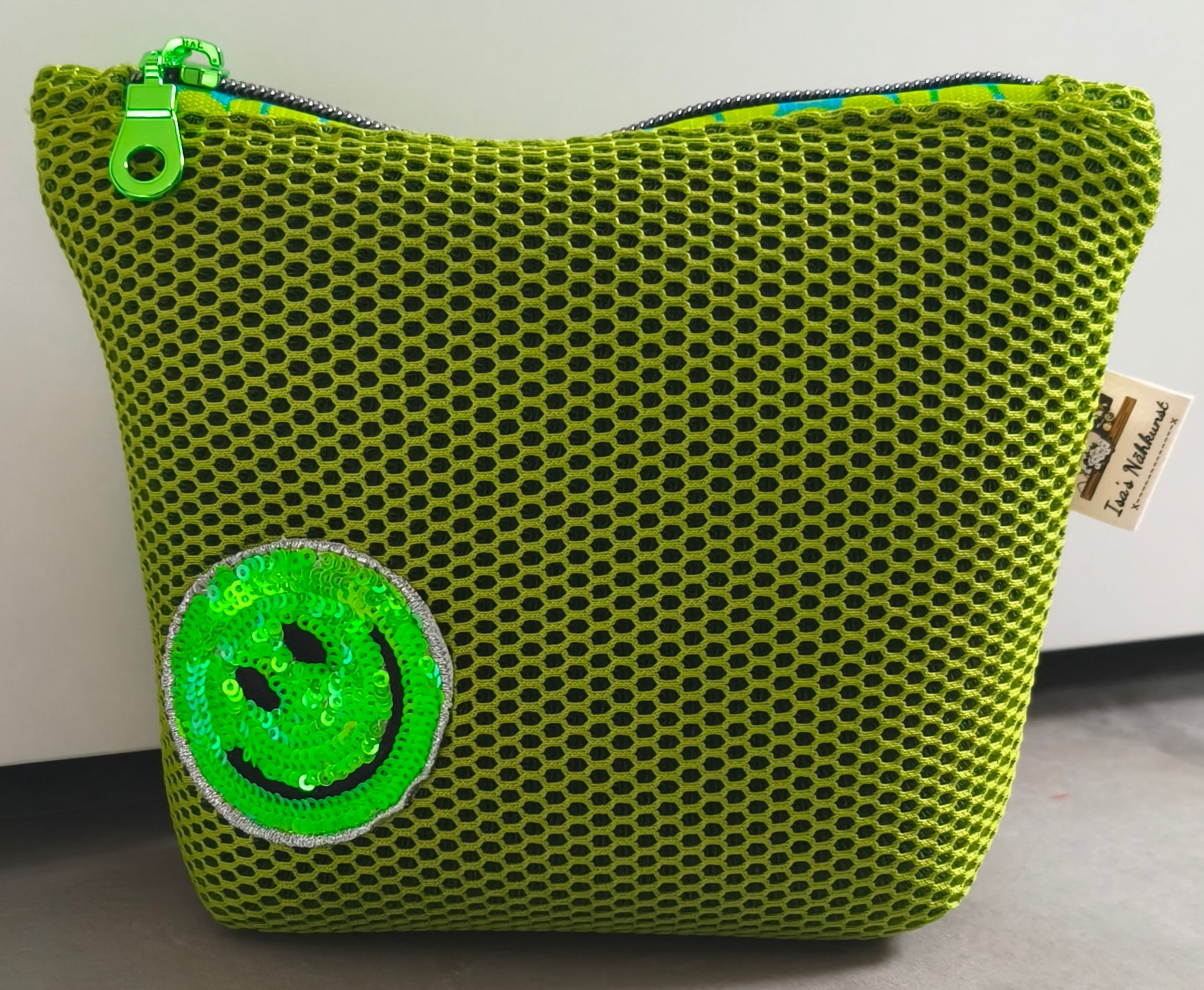 Kosmetiktasche Smiley