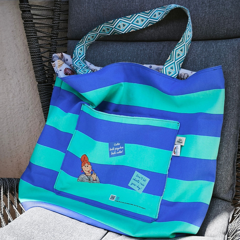 Miniaturbild: Strandtasche „Muschelstunde“