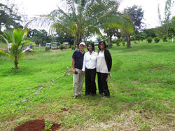 Tree Planting at Hampton School