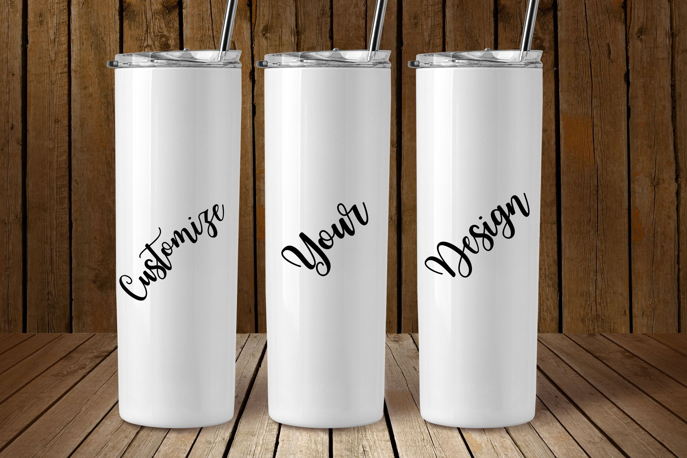 Customized Tumblers