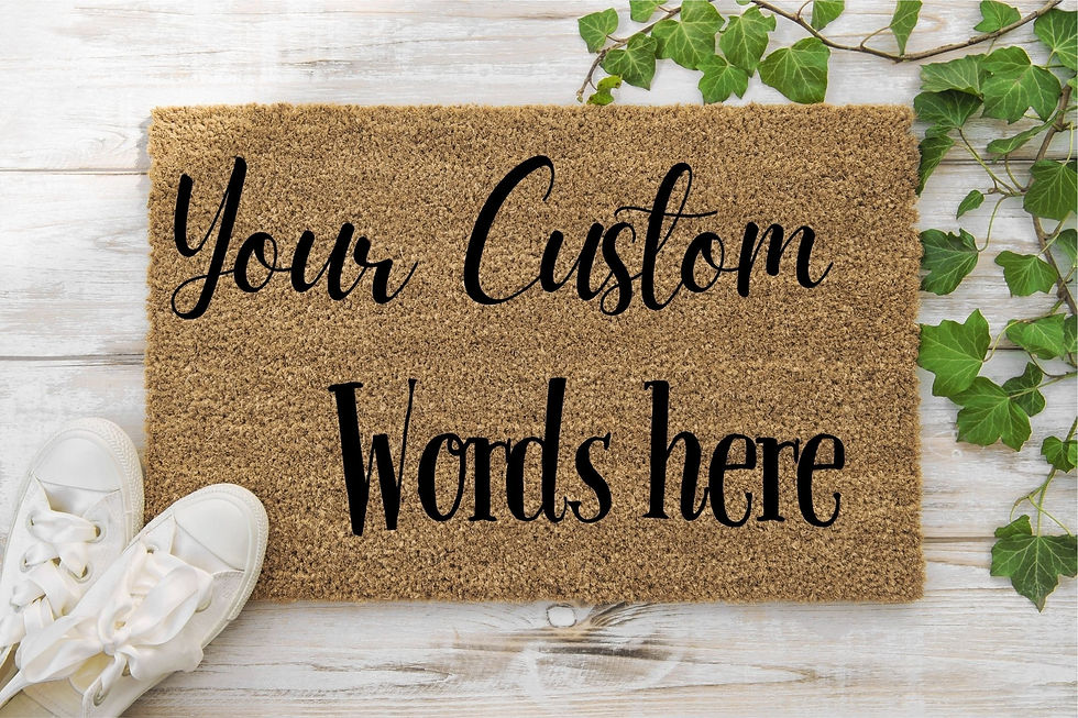 Custom Door Mats